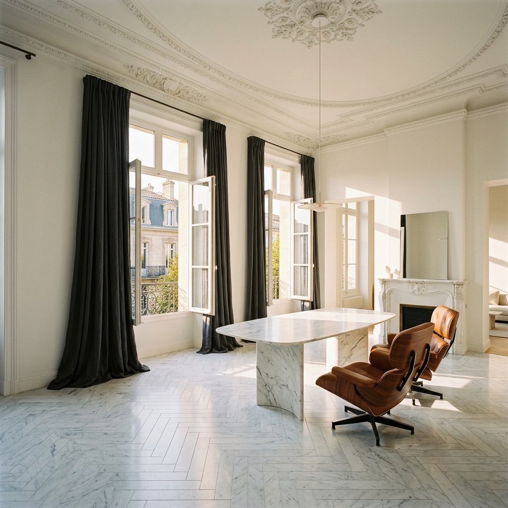 Haussmannien Quinconces