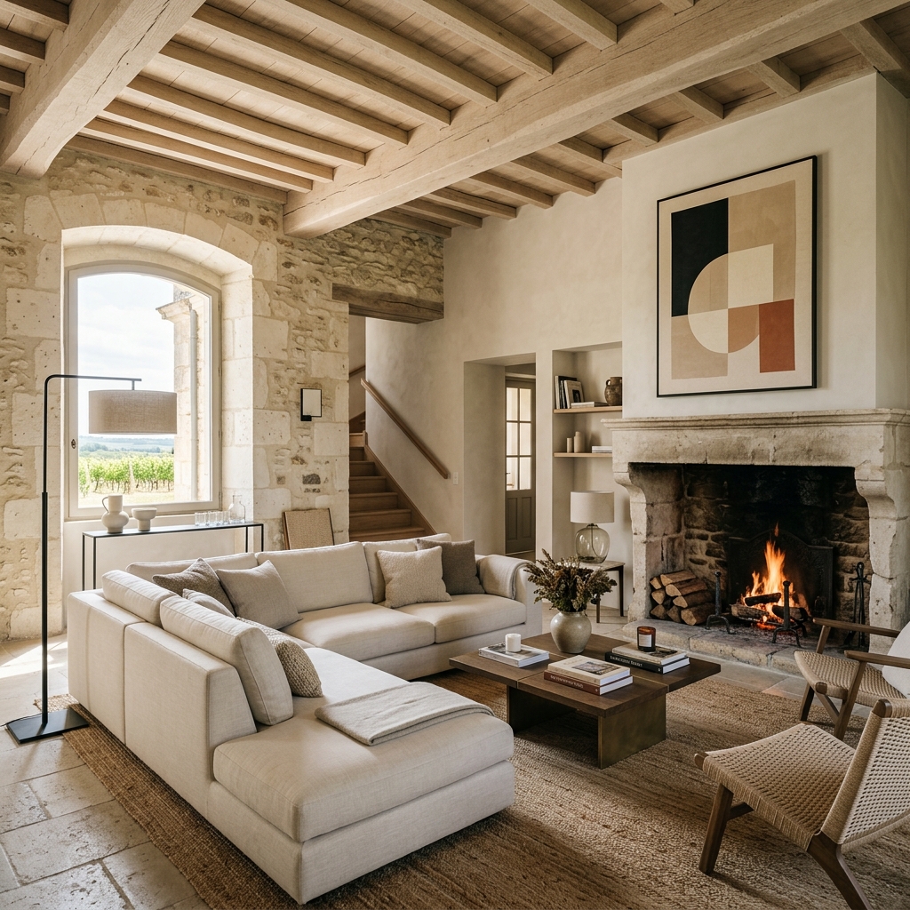 Réalisation : Manoir Médoc — Pauillac, Gironde